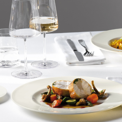 Connoisseur Rimmed Plate 20.3cm / 8" Box of 6