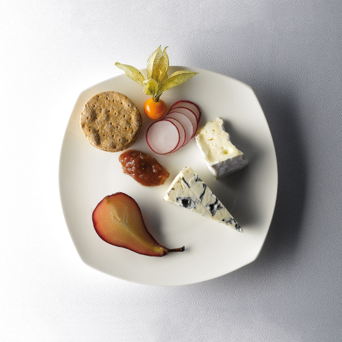 Connoisseur Square Plate 26.4cm / 10.5" Box of 6