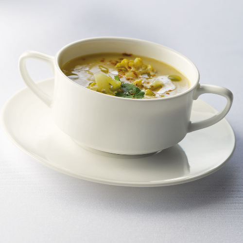 Connoisseur Handled Soup Cup 25cl / 8oz Box of 6