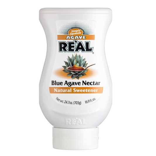 Re'al Blue Agave Nectar Natural Syrup 500ml Pack of 6