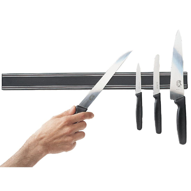 Vogue Magnetic Knife Rack Large - Width: 610mm. Fits approx. 8 knives