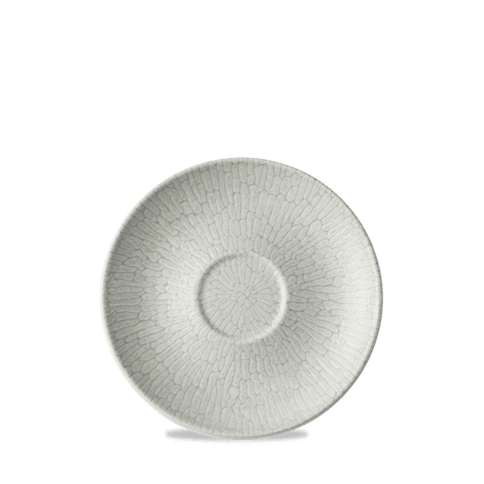 Delta Grey Saucer 6 1/4" Box of 12 (3-5 Working Days Delivery)