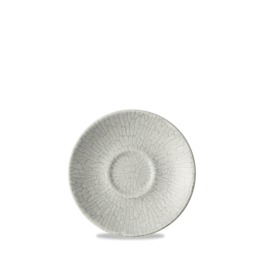 Delta Grey Saucer 4 1/2" Box of 12 (3-5 Working Days Delivery)