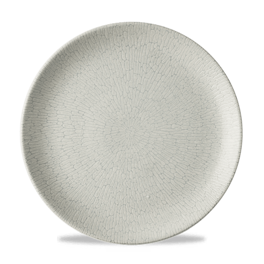 Delta Grey Evolve Plate 11 1/4" Box of 12 (3-5 Working Days Delivery)