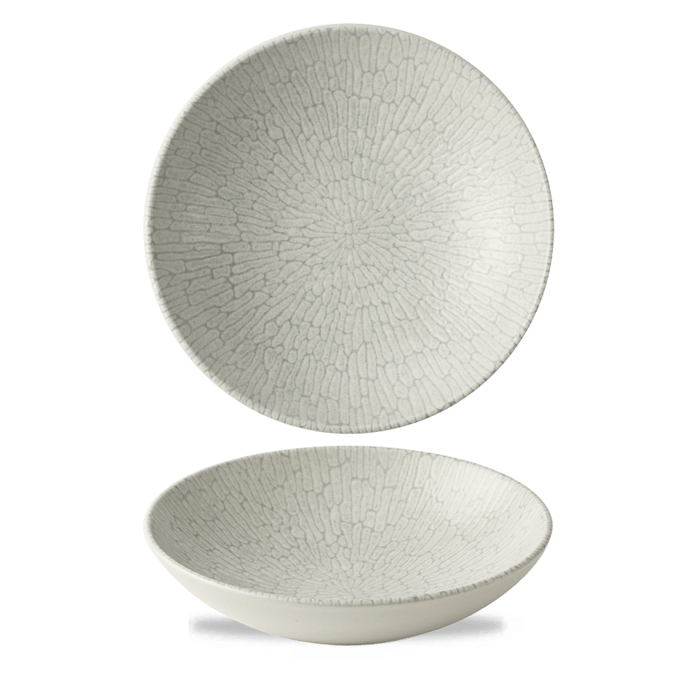 Delta Grey Evolve Bowl 7 1/4" Box 12