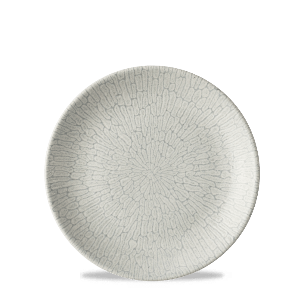 Delta Grey Evolve Plate 6 1/2" Box 12