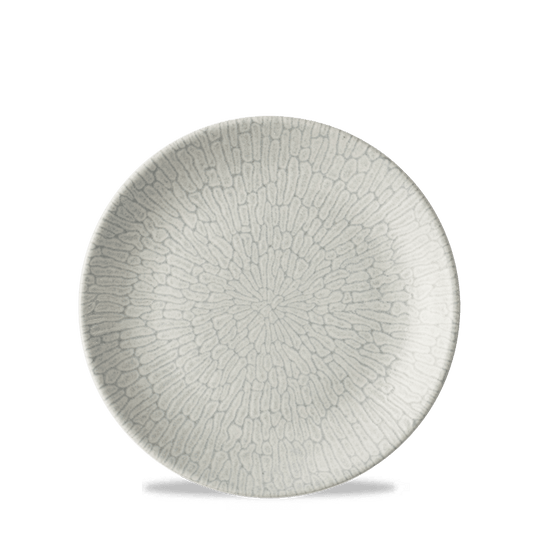Delta Grey Evolve Plate 6 1/2" Box of 12 (3-5 Working Days Delivery)