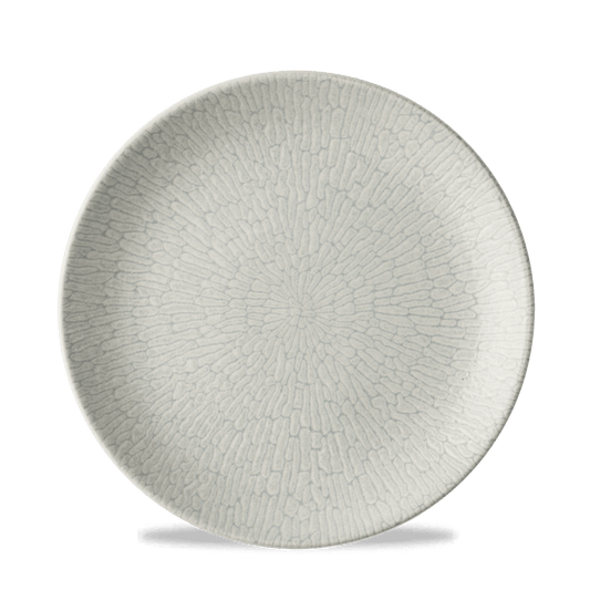 Delta Grey Evolve Plate 8 2/3" Box of 12 (3-5 Working Days Delivery)
