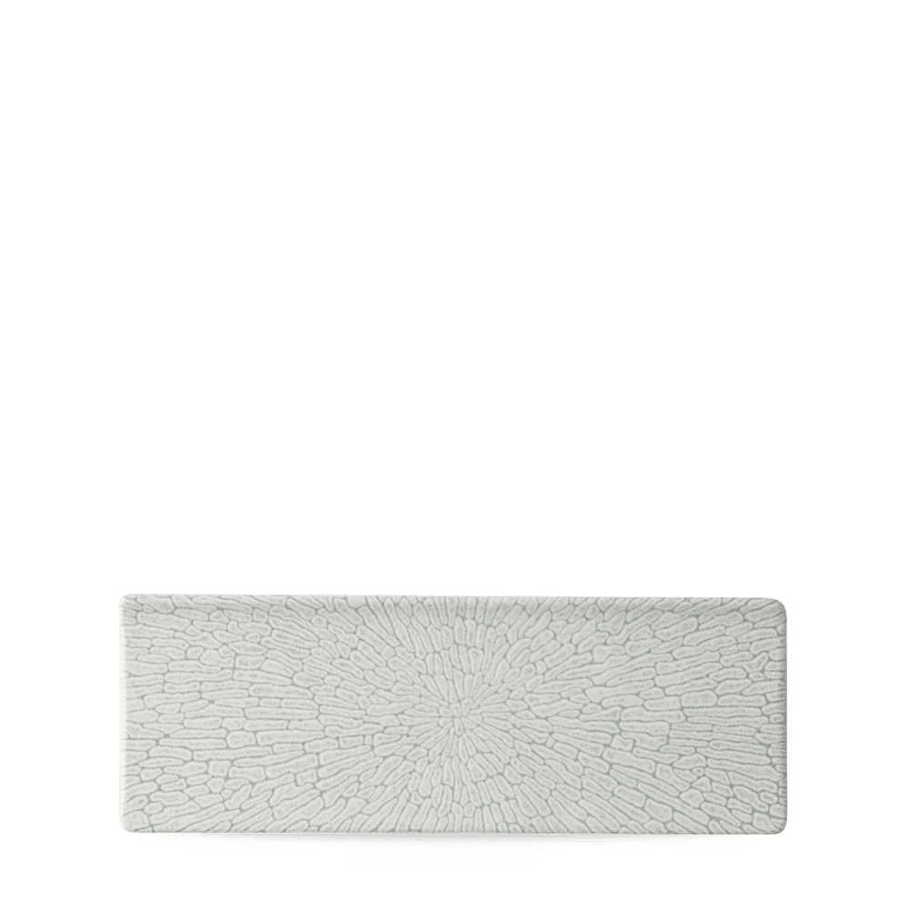 Delta Grey  Tasting Tray 9 6/8 X 3 3/8" Box 6
