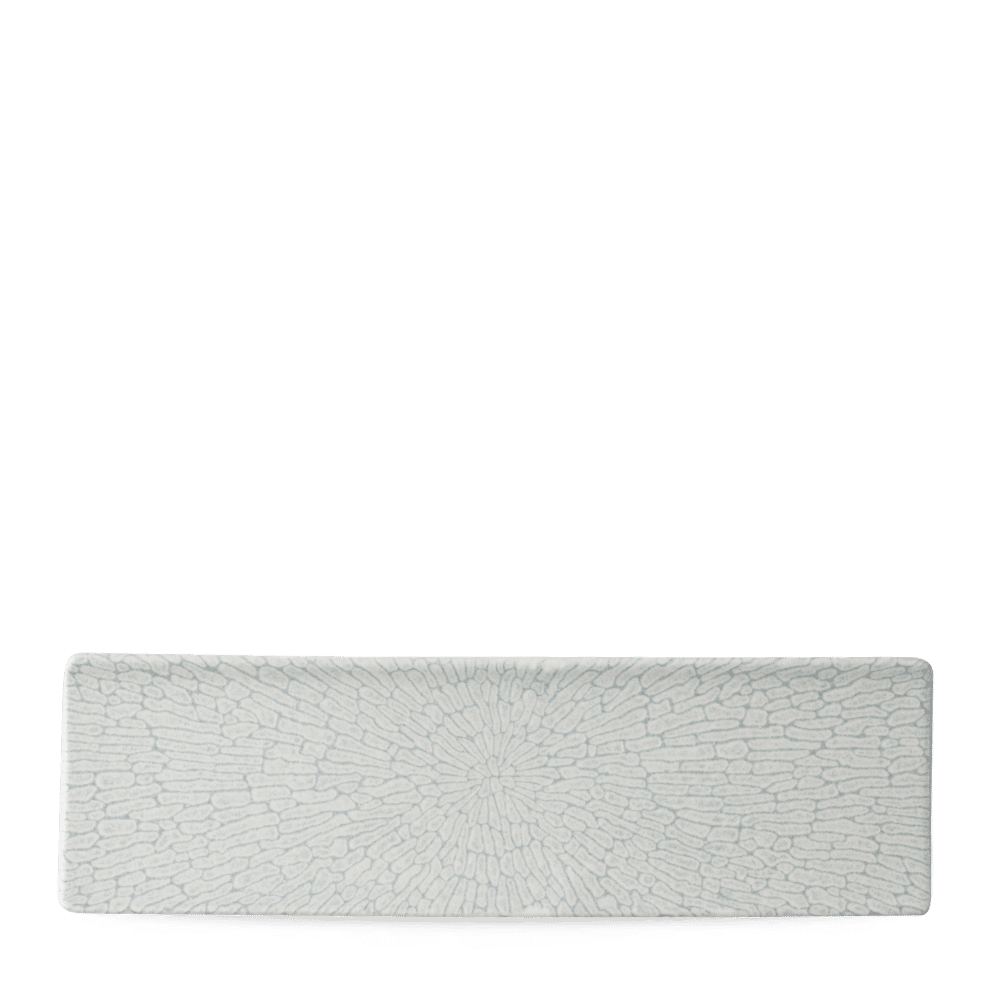 Delta Grey  Tasting Tray 11 1/2 X 3 3/8" Box 6