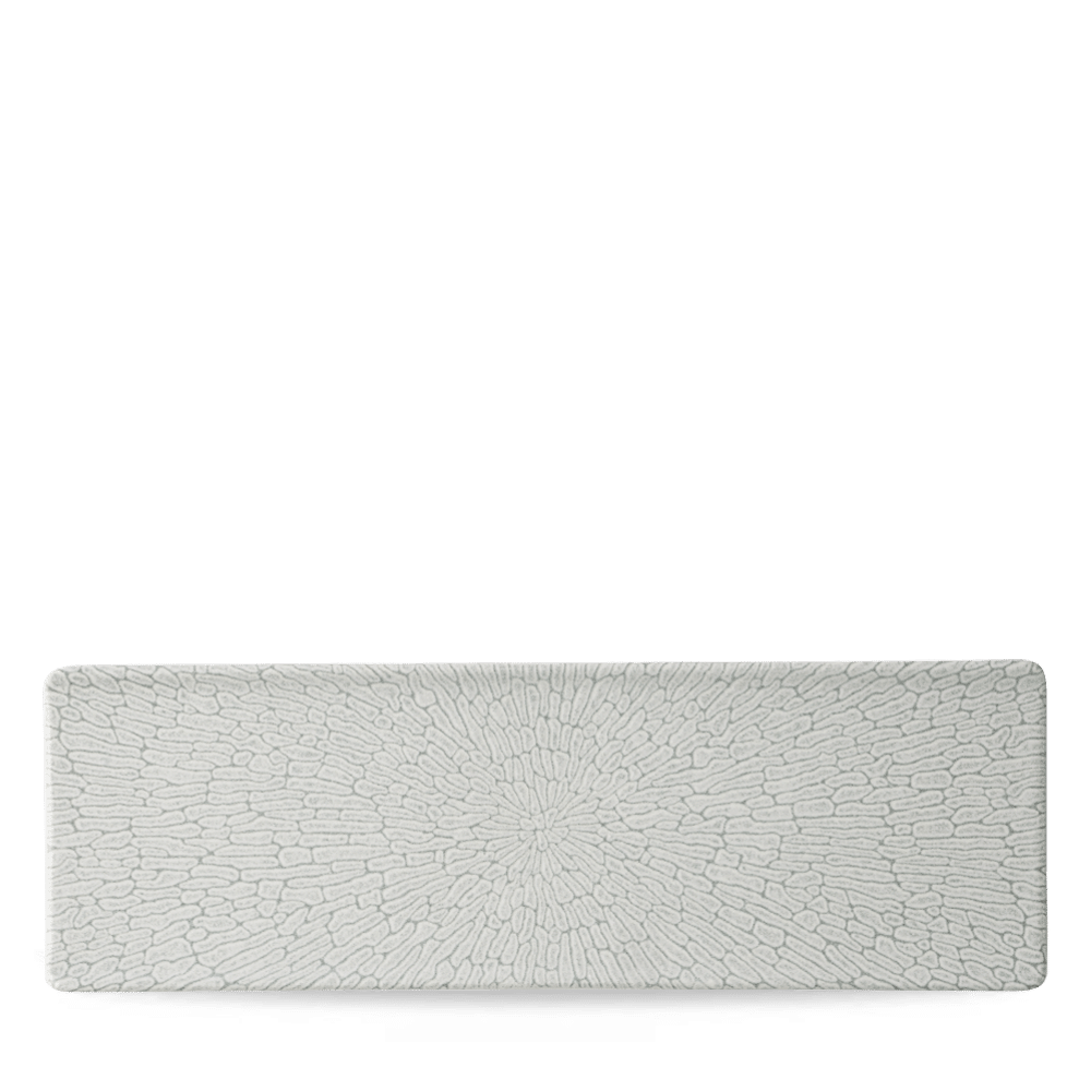 Delta Grey  Tasting Tray 12 3/4 X 4 1/8" Box 6
