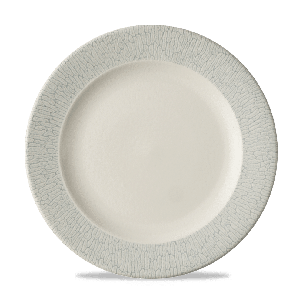 Delta Grey Profile Plate 10 7/8" Box 12
