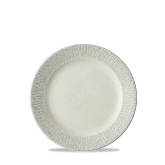 Delta Grey Profile Plate 6 5/8" Box of 12 (3-5 Working Days Delivery)