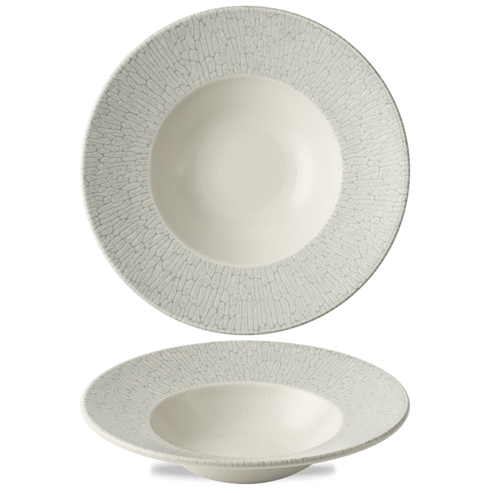 Delta Grey Profile Wide Rim Bowl 11" Box 12