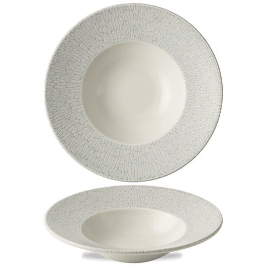 Delta Grey Profile Wide Rim Bowl 11" Box of 12 (3-5 Working Days Delivery)