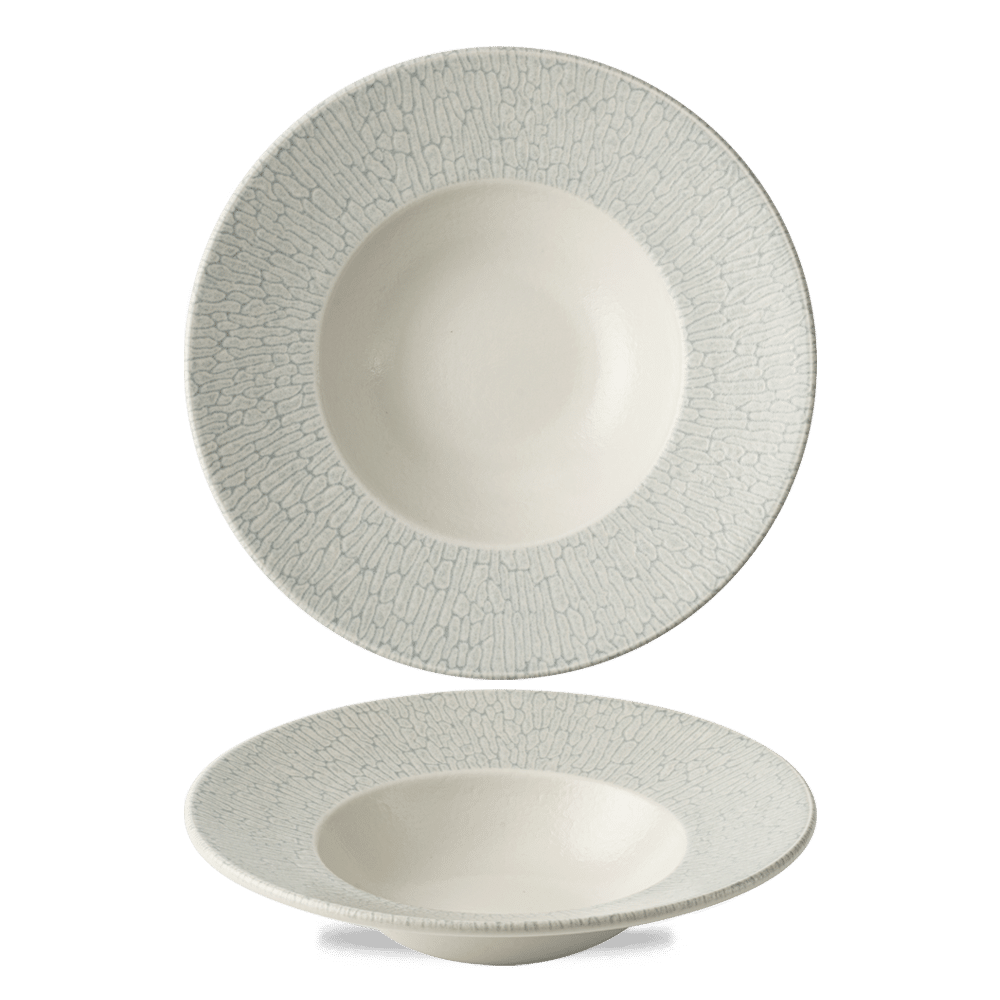 Delta Grey Profile Wide Rim Bowl 9 1/2" Box 12