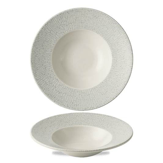 Delta Grey Profile Wide Rim Bowl 9 1/2" Box of 12 (3-5 Working Days Delivery)