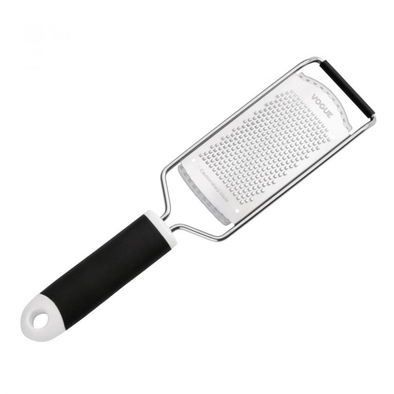 Vogue Narrow Blade Fine Grater - Fine shred.