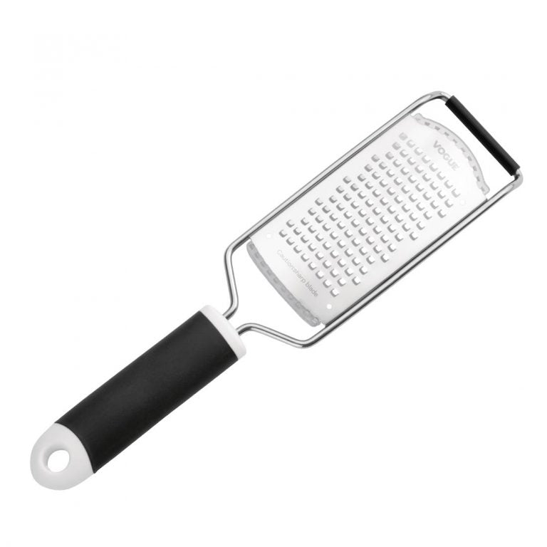 Vogue Narrow Blade Medium Grater - Medium shred.