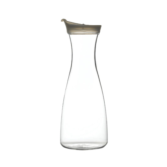 Acrylic Carafe with White Pouring Lid 35oz / 1ltr Box of 12