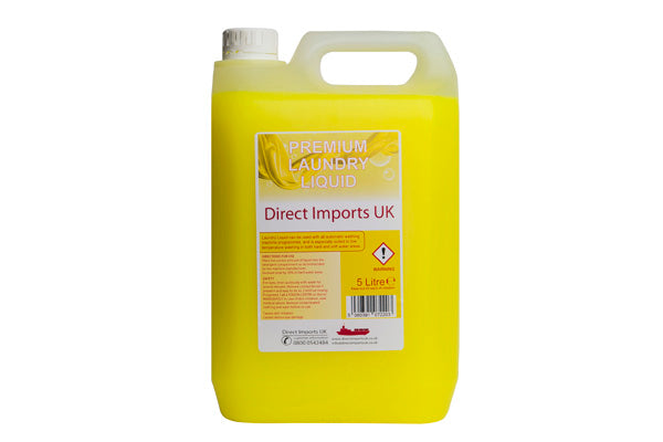 Mosferics 5 Litre Premium Non Bio Laundry Liquid