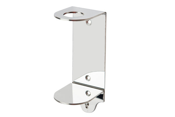 Syson & Ball Luxury Single Bottle Stainless Steel Wall Mounted Bracket