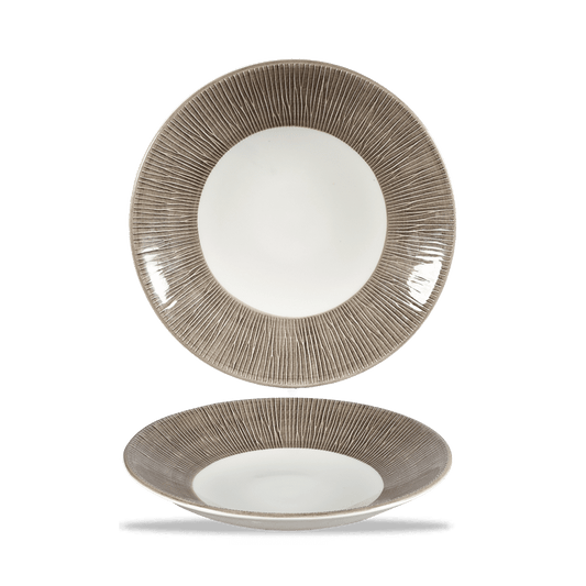 Bamboo Spinwash Dusk Deep Coupe Plate 9 7/8" Box of 12 (3-5 Working Days Delivery)