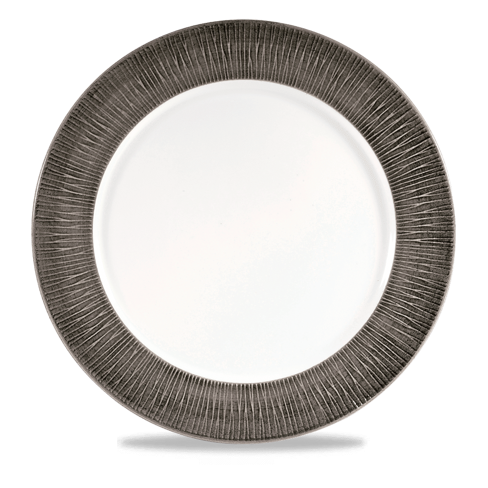 Bamboo Spinwash Dusk  Presentation Plate 30.5Cm Box 12