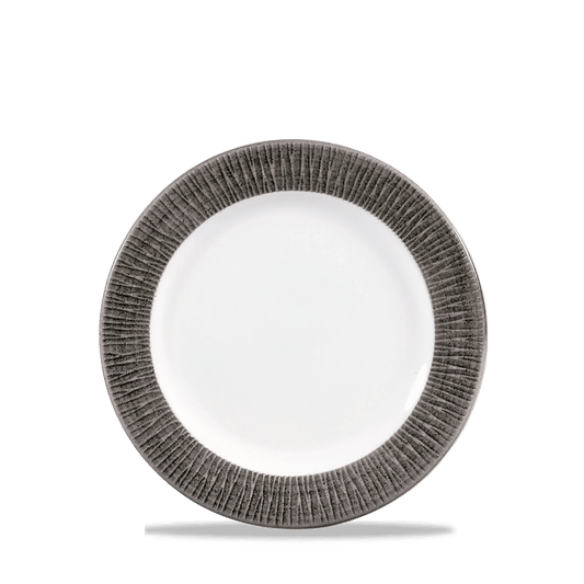 Bamboo Spinwash Dusk Plate 17Cm Box of 12 (3-5 Working Days Delivery)
