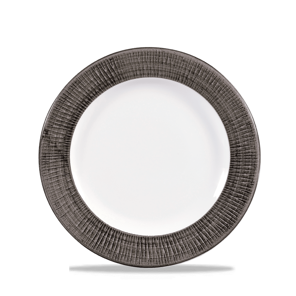 Bamboo Spinwash Dusk  Plate 21Cm Box 12