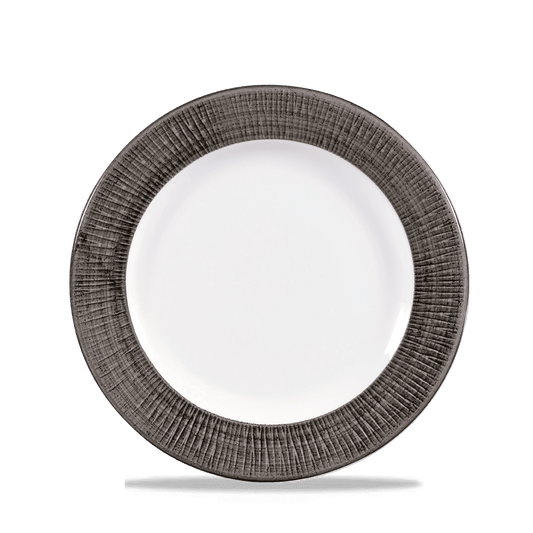 Bamboo Spinwash Dusk Plate 21Cm Box of 12 (3-5 Working Days Delivery)