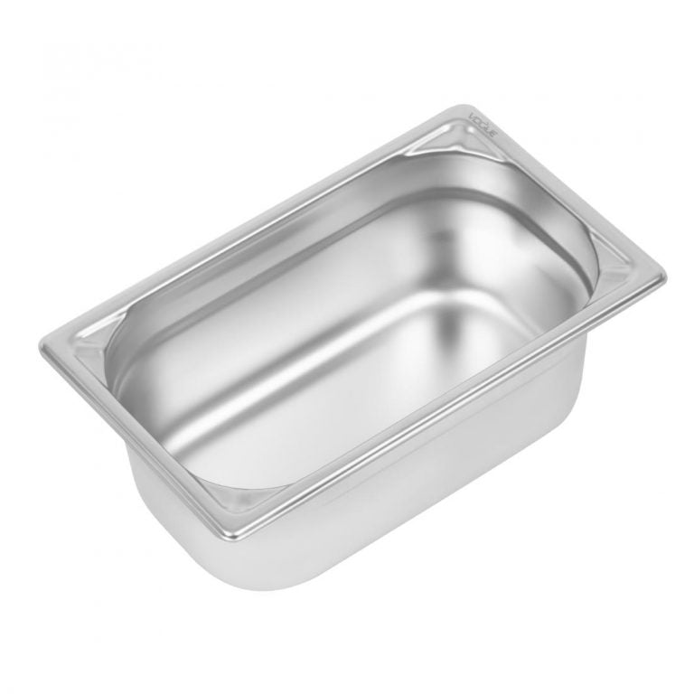 Vogue Stainless Steel 1/4 Gastronorm Tray 20mm