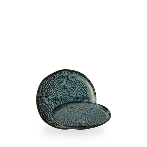 Natural Plate 17Cm Box of 6 (3-5 Working Days Delivery)