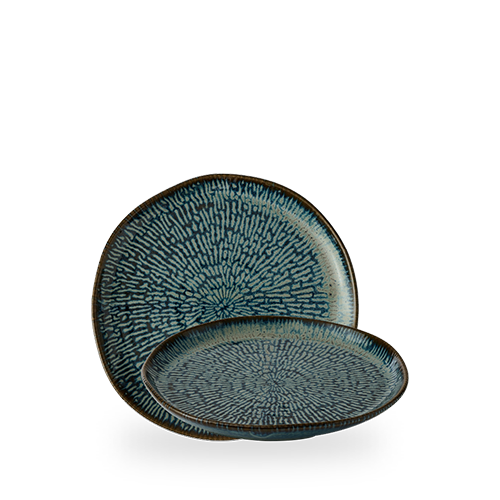 Natural Plate 22Cm Box of 6 (3-5 Working Days Delivery)