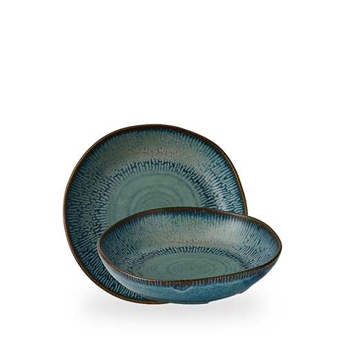 Natural Deep Bowl 21.5Cm Box of 6 (3-5 Working Days Delivery)