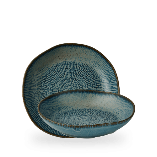 Natural Deep Bowl 25Cm Box of 6 (3-5 Working Days Delivery)