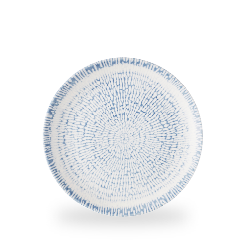 CASCADE INDIGO EVOLVE COUPE PLATE 10.25" Box of 12 (3-5 Working Days Delivery)