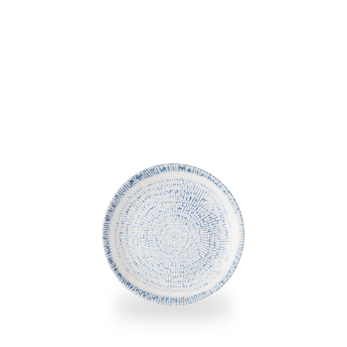 CASCADE INDIGO EVOLVE COUPE PLATE 6.5" Box of 12 (3-5 Working Days Delivery)