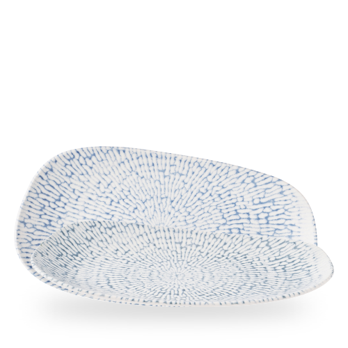 CASCADE INDIGO OPAL ORGANIC OBLONG PLATE 35 X 18.5CM Box of 6 (3-5 Working Days Delivery)