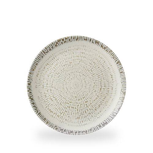 CASCADE TAUPE EVOLVE COUPE PLATE 10.25" Box of 12 (3-5 Working Days Delivery)