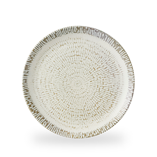 CASCADE TAUPE EVOLVE COUPE PLATE 11.25" Box of 12 (3-5 Working Days Delivery)