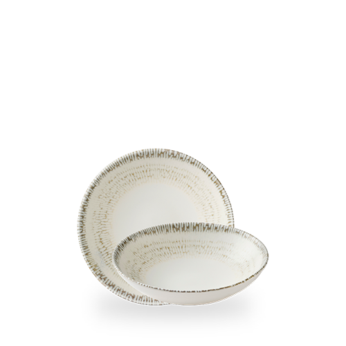 CASCADE TAUPE EVOLVE COUPE BOWL 7.25" Box of 12 (3-5 Working Days Delivery)