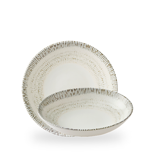 CASCADE TAUPE EVOLVE COUPE BOWL 9.75" Box of 12 (3-5 Working Days Delivery)