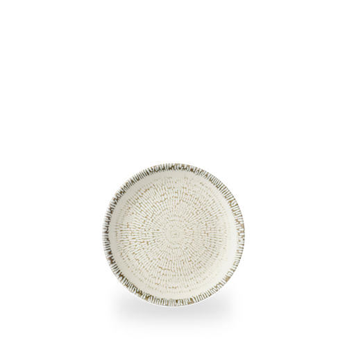 CASCADE TAUPE EVOLVE COUPE PLATE 6.5" Box of 12 (3-5 Working Days Delivery)