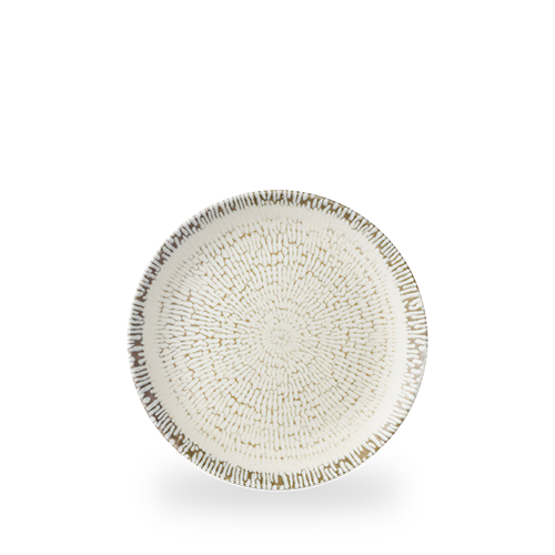 CASCADE TAUPE EVOLVE COUPE PLATE 8.67" Box of 12 (3-5 Working Days Delivery)