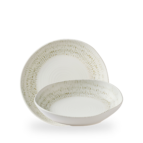 CASCADE TAUPE NATURAL DEEP BOWL 10" Box of 6 (3-5 Working Days Delivery)