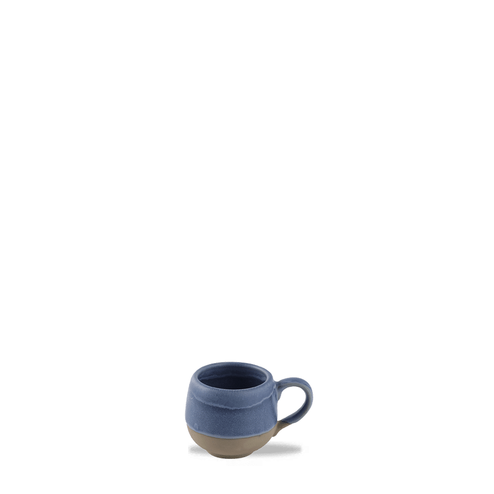 Emerge Oslo Blue  Espresso Cup 3Oz Box 12