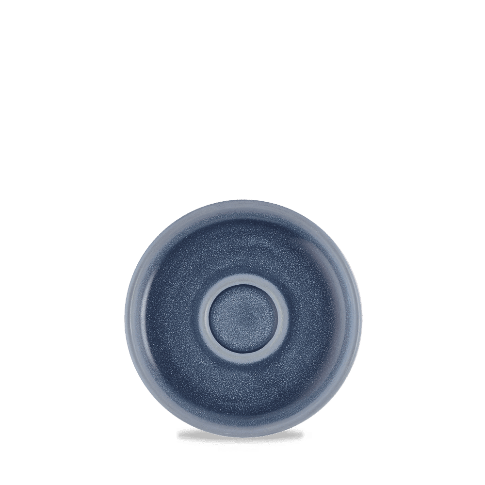 Emerge Oslo Blue  Saucer 4 3/4" Box 6