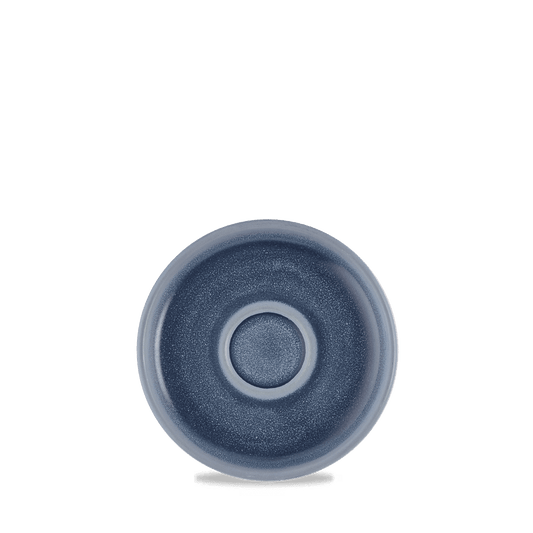 Emerge Oslo Blue Saucer 4 3/4" Box of 6 (3-5 Working Days Delivery)
