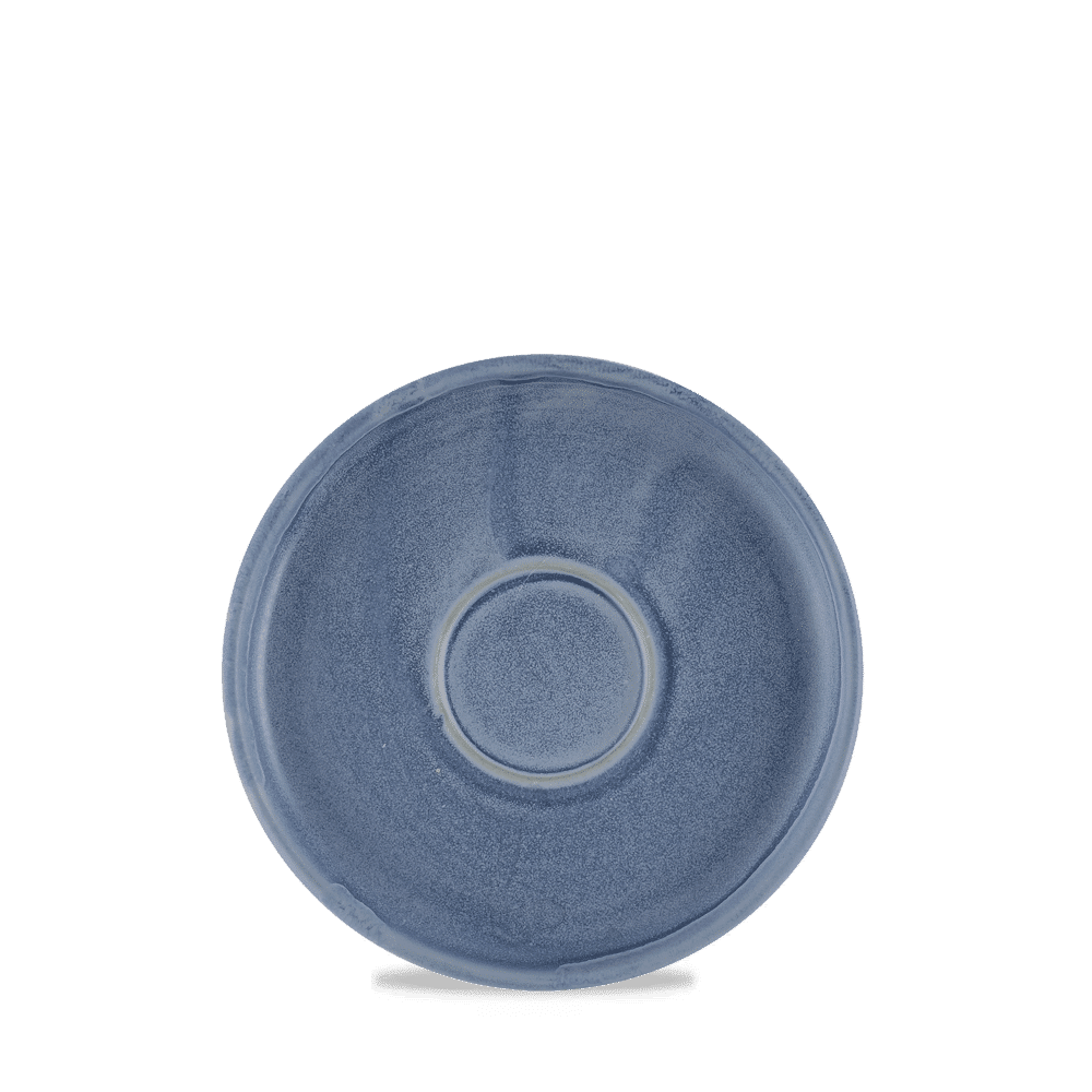 Emerge Oslo Blue  Saucer 6 1/4" Box 6